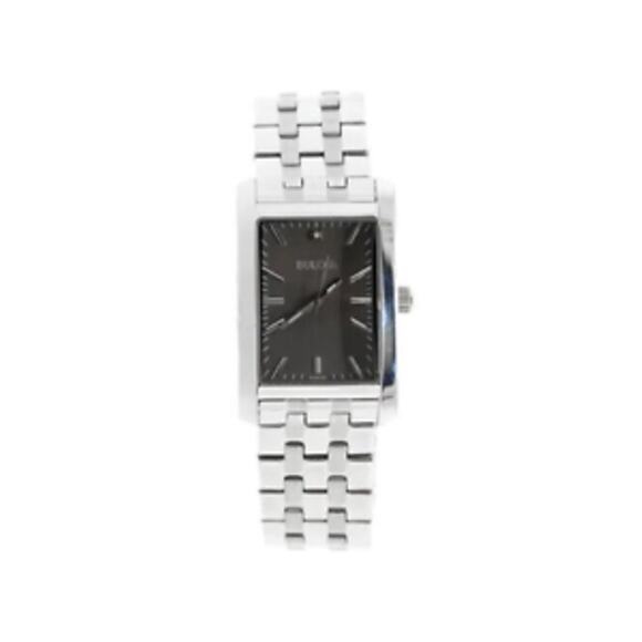 3-37 BULOVA NEW Men´s Watch 96D137 Stainless Steel...